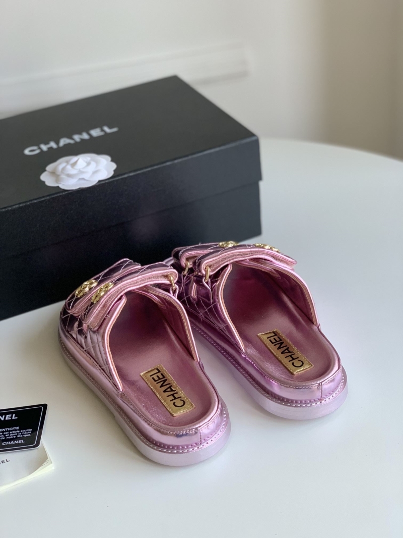 Chanel Slippers